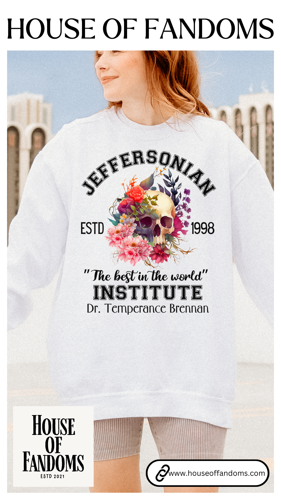 Comfort Colors® Bones TV Show Sweatshirt
