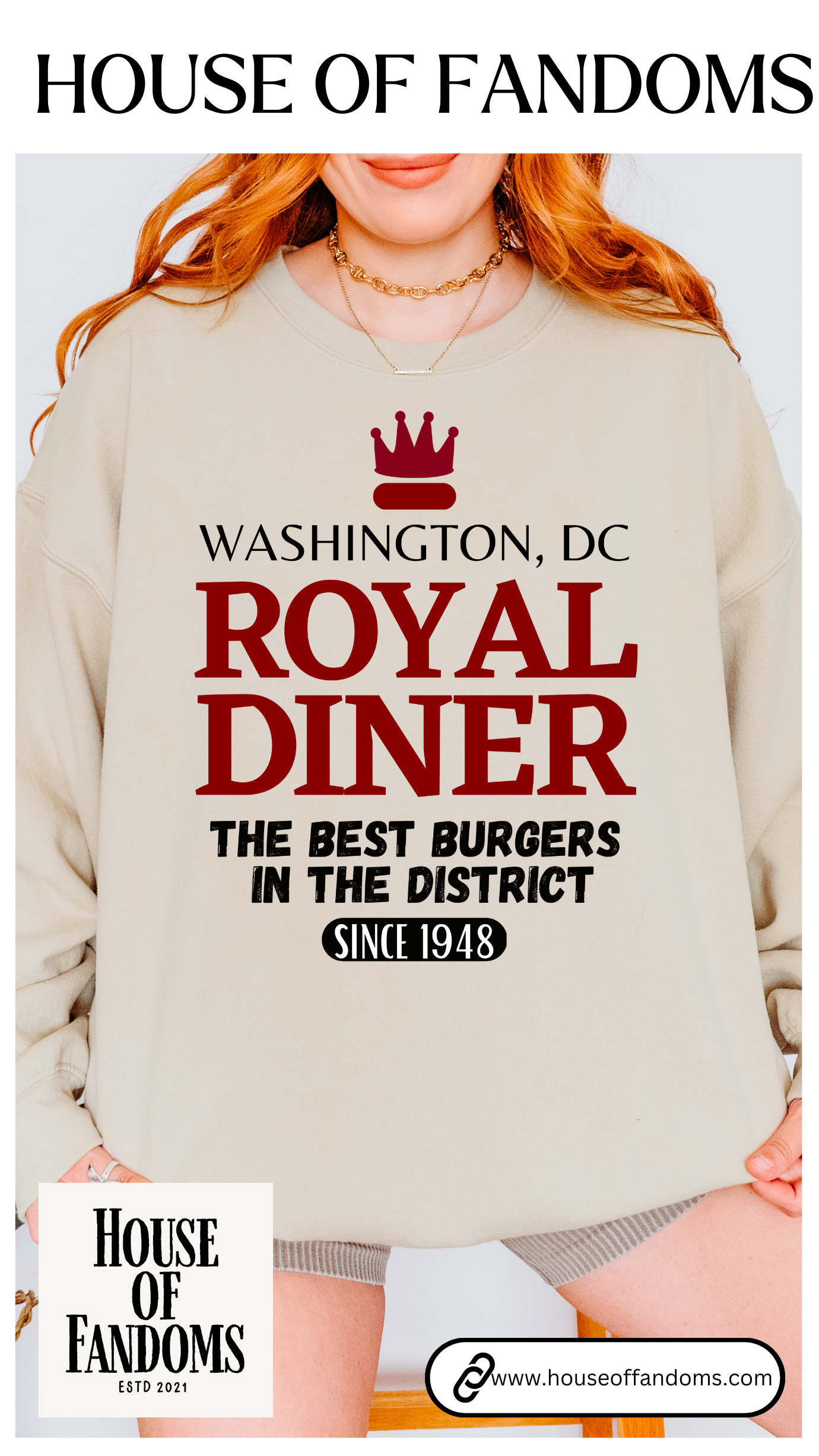 Bones TV Show Sweatshirt