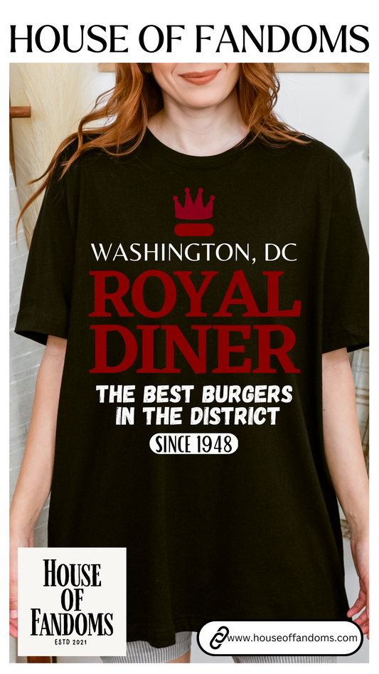 Bones TV Show Shirt - Royal Diner