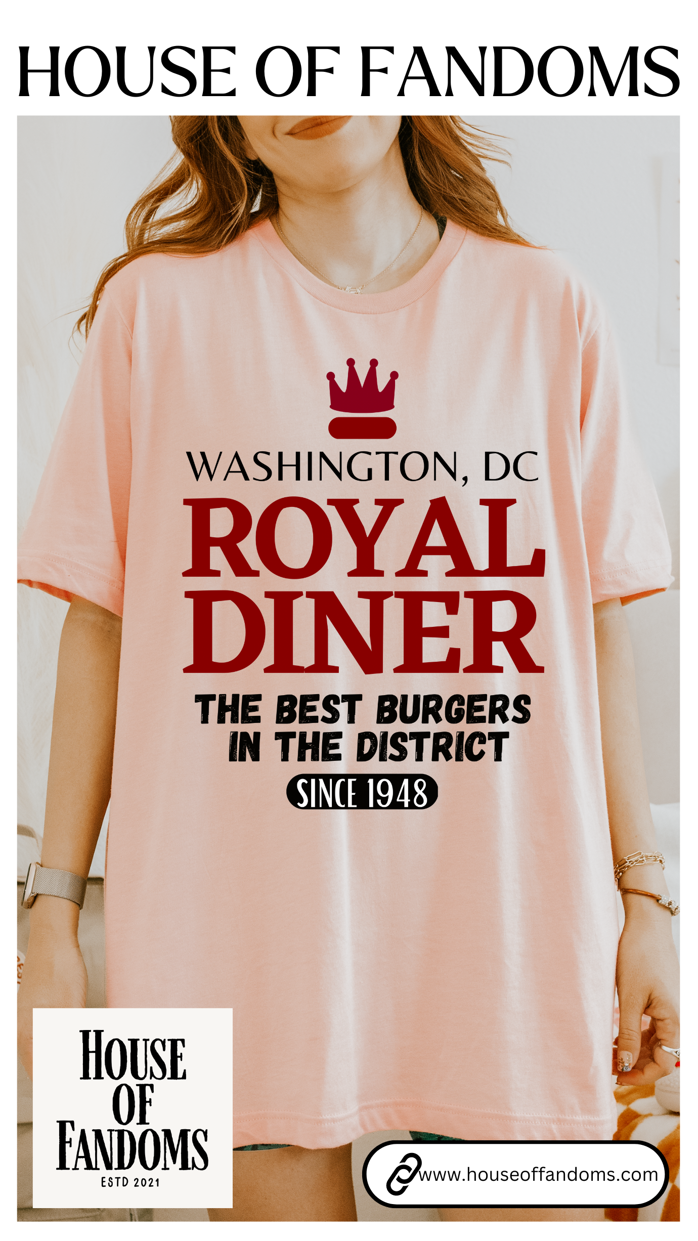 Bones TV Show Shirt - Royal Diner