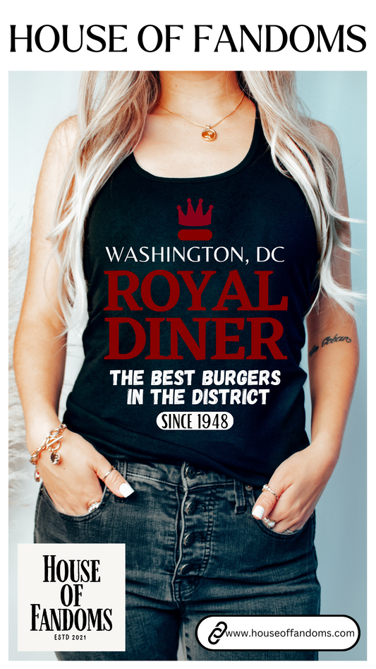 Bones TV Show Tank - Royal Diner