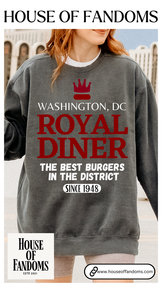 Comfort Colors® Bones TV Show Sweatshirt