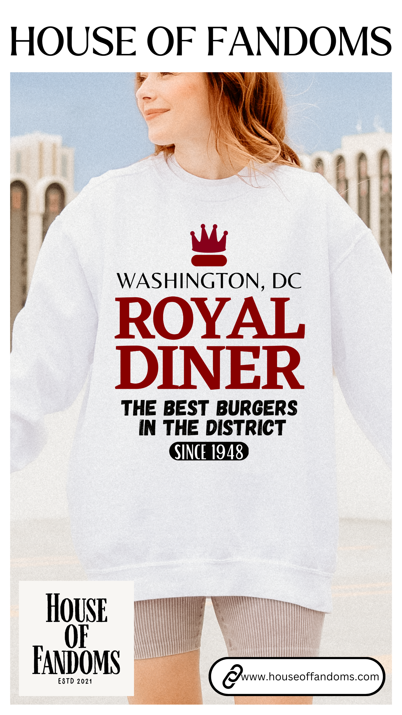 Comfort Colors® Bones TV Show Sweatshirt