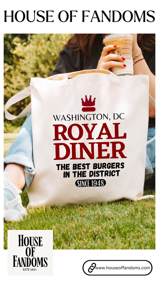 Bones TV Show Tote Bag - Royal Diner