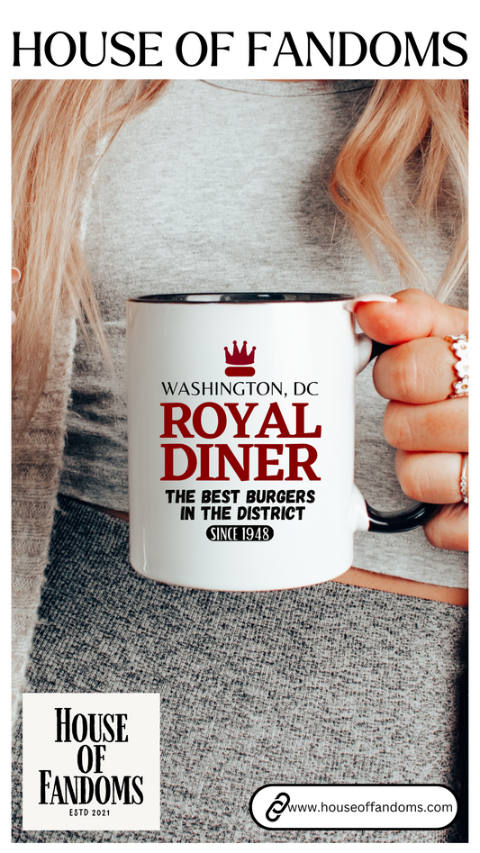 Bones TV Show 11 oz or 15 oz Colored Handle Coffee Mug