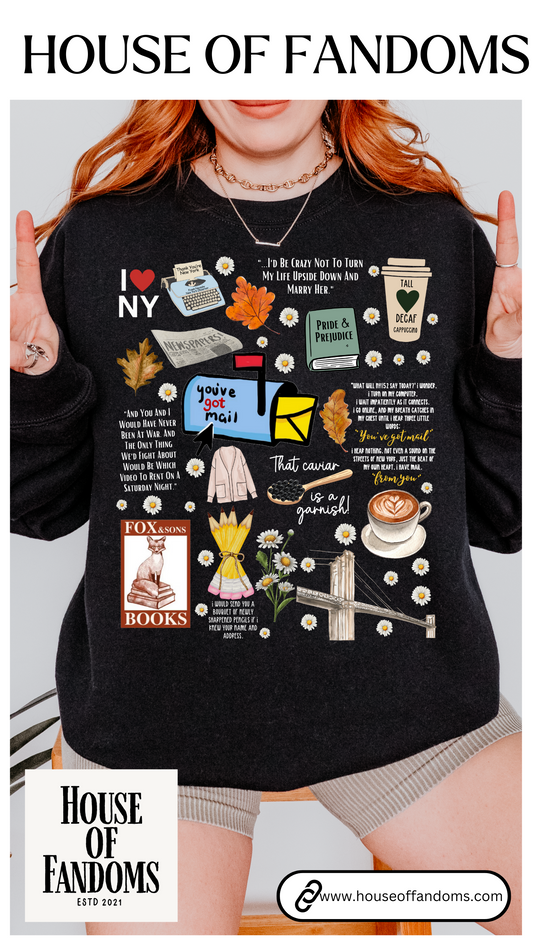 You've Got Mail Movie Sweatshirt