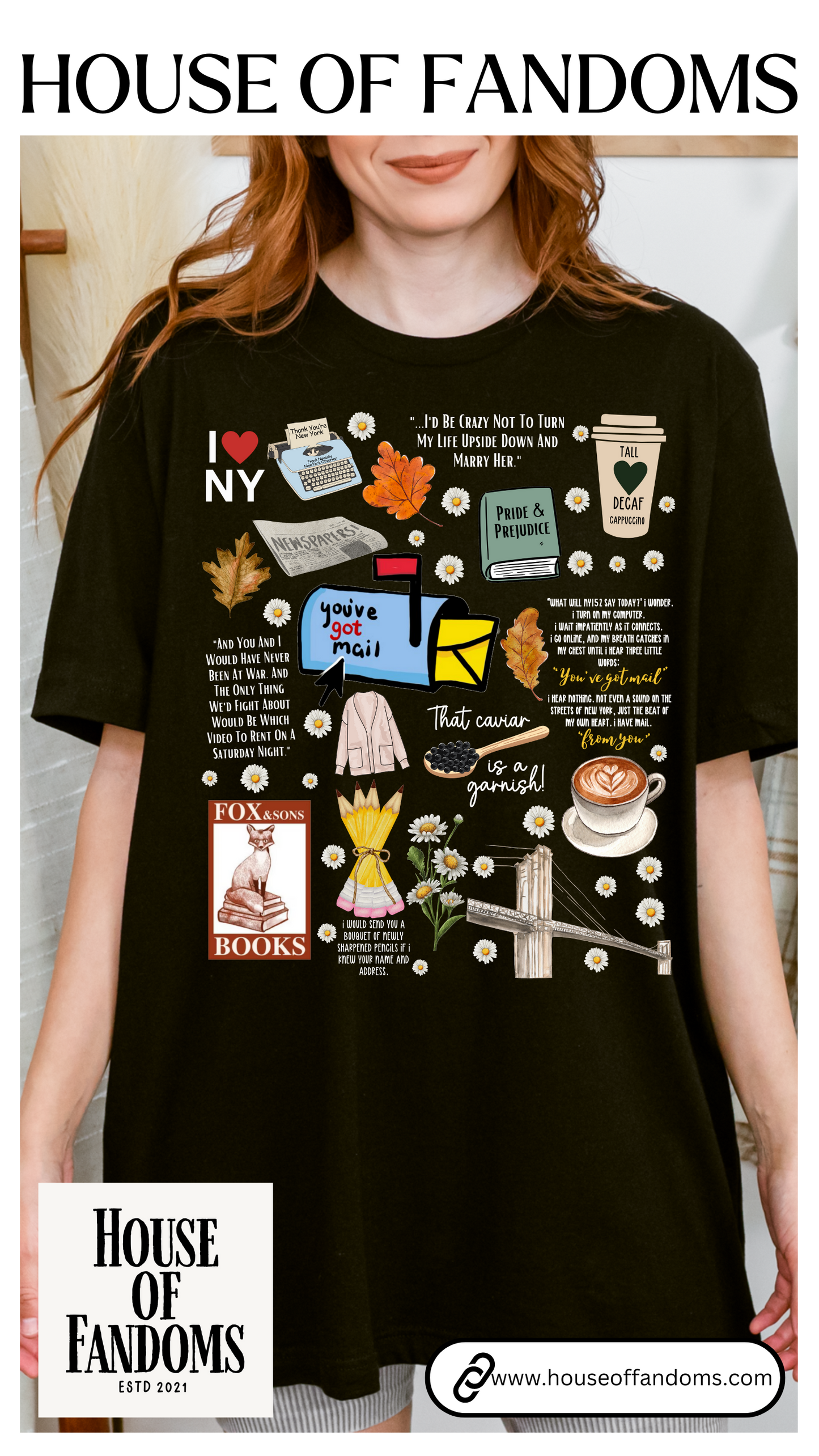 You've Got Mail Movie Shirt
