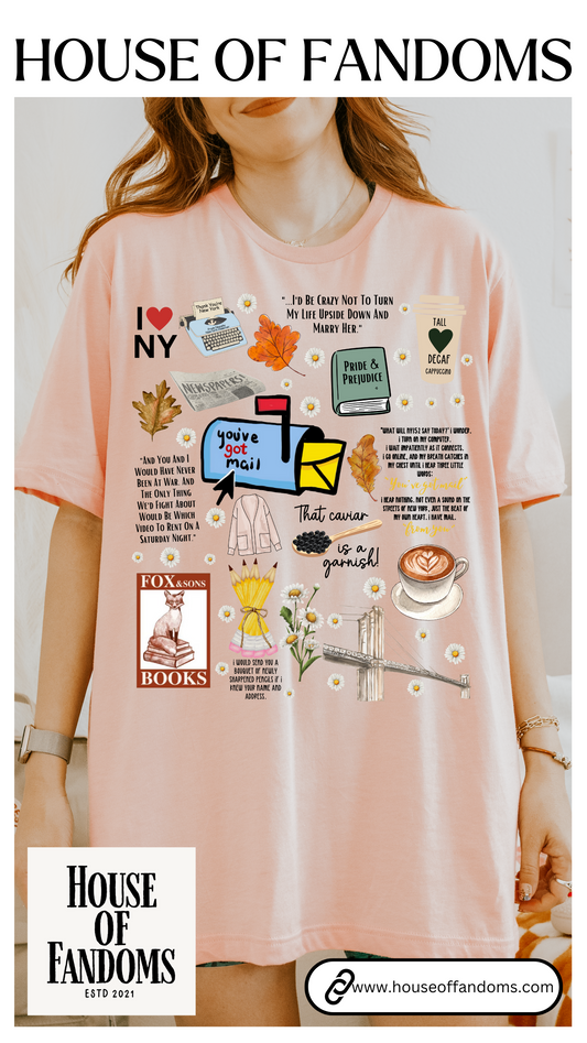 You've Got Mail Movie Shirt
