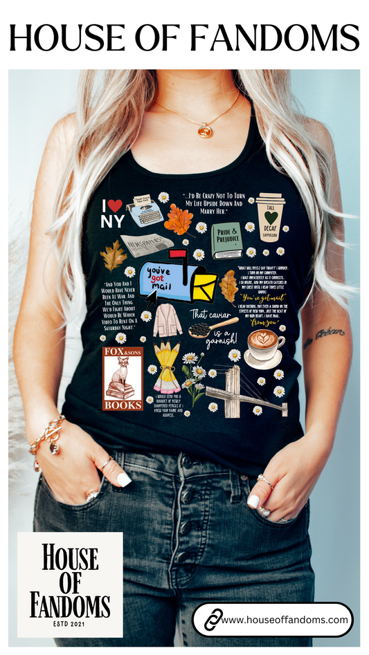 You've Got Mail Movie Shirt Tank