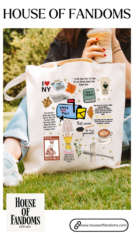You've Got Mail Tote Bag