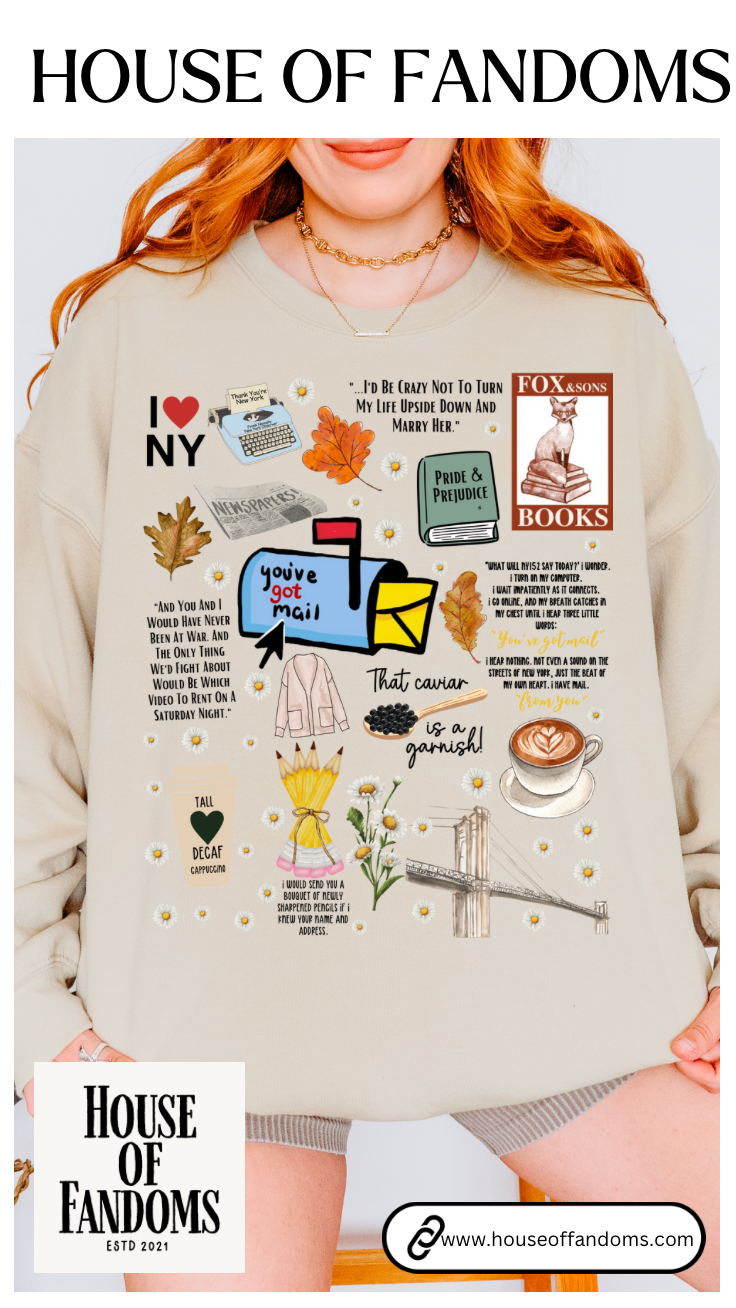 You've Got Mail Movie Sweatshirt
