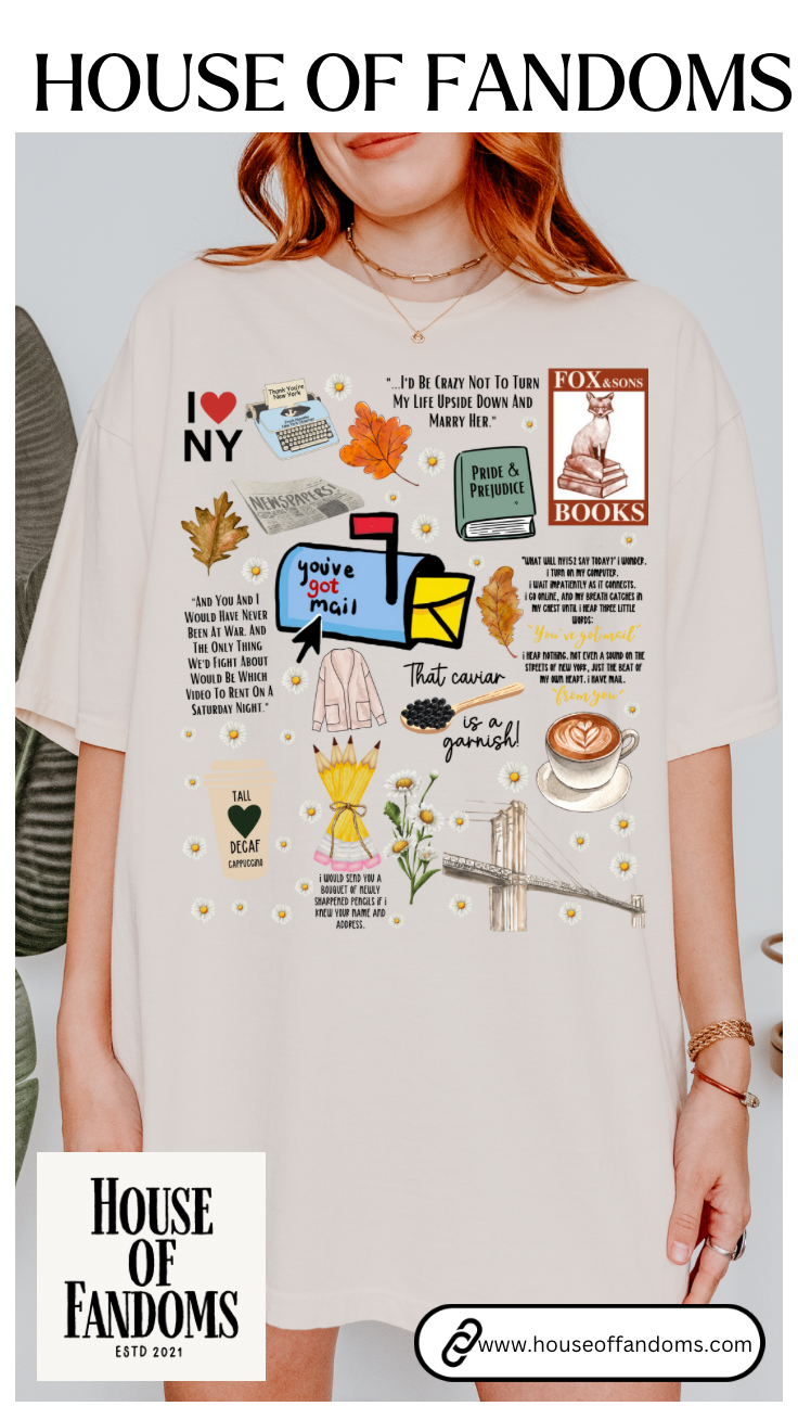 Comfort Colors® Youve Got Mail Movie Shirt