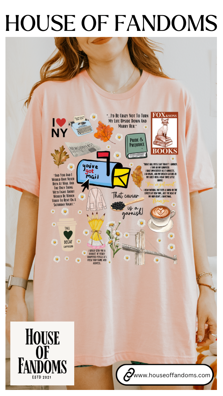 You've Got Mail Movie Shirt