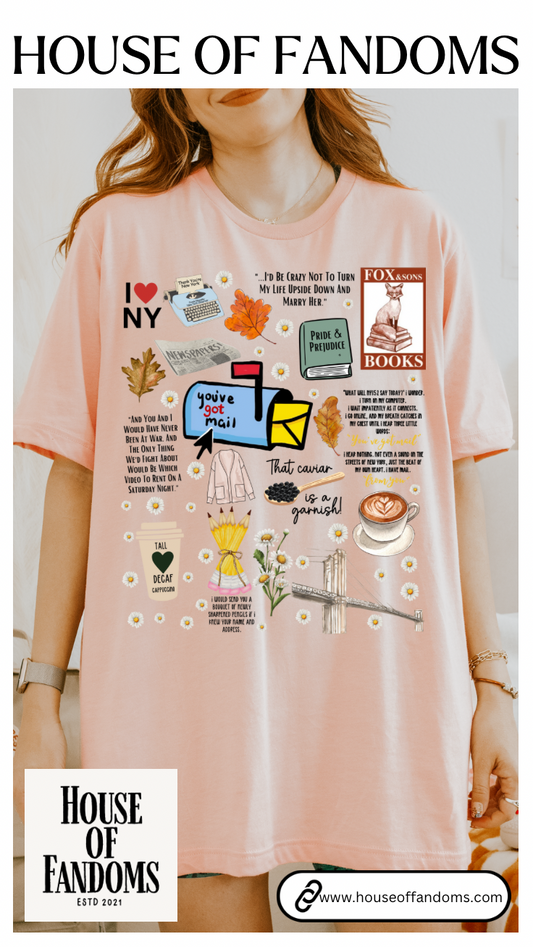 You've Got Mail Movie Shirt
