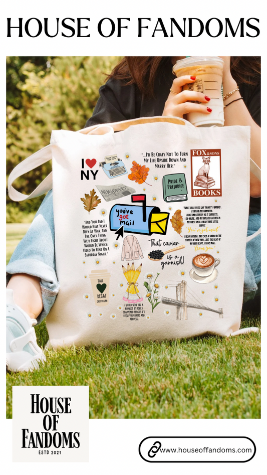 You've Got Mail Tote Bag