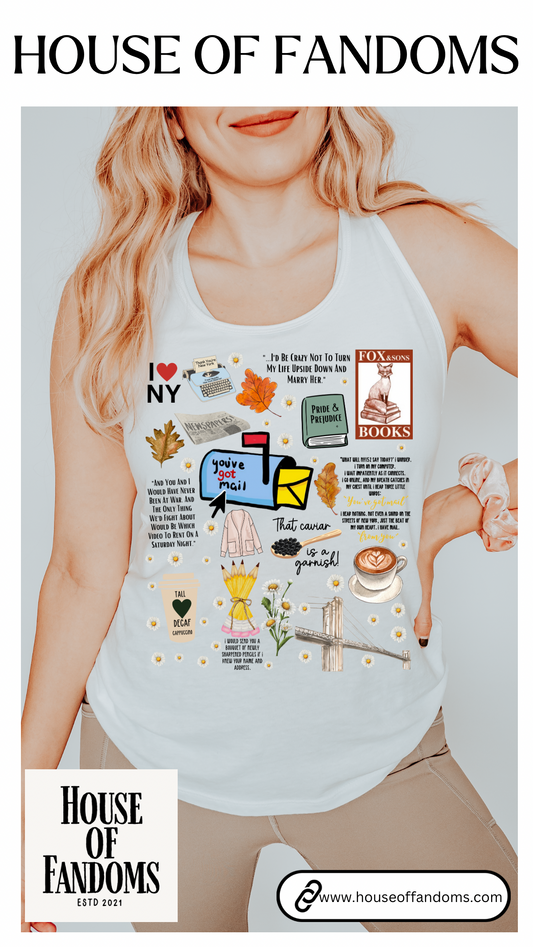 You've Got Mail Movie Shirt Tank