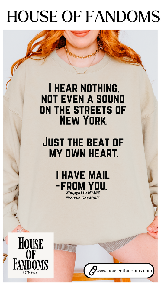 You've Got Mail Movie Sweatshirt