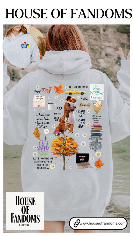 You've Got Mail Front and Back Hoodie