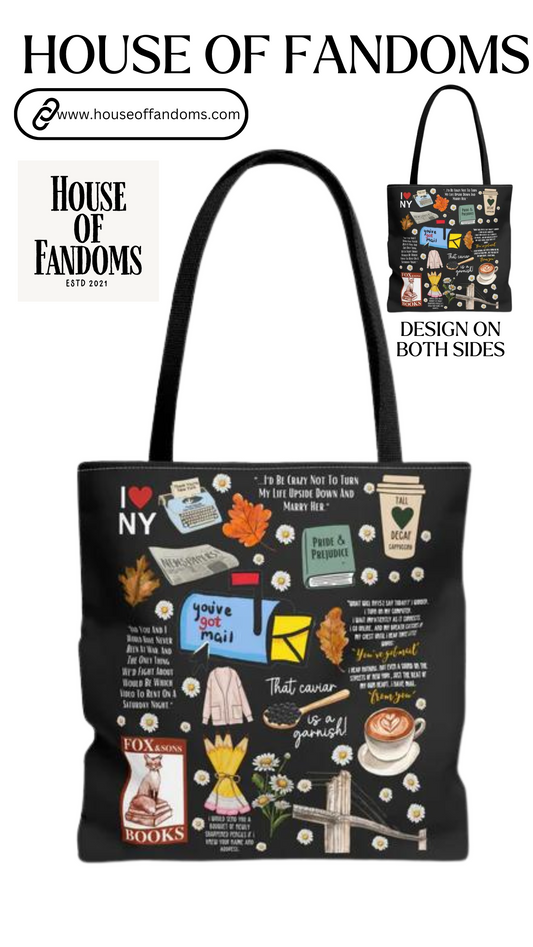 You've Got Mail Movie Tote Bag