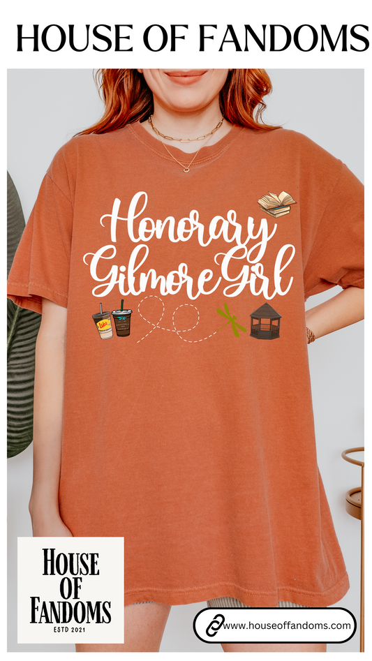 Comfort Colors® Gilmore Girls Shirt - Honorary Gilmore Girl