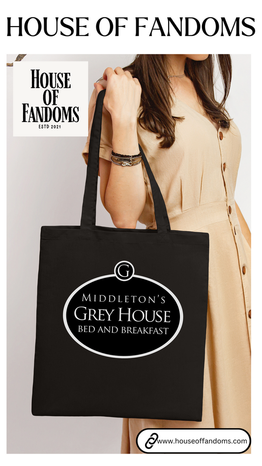The Good Witch TV Show Tote Bag