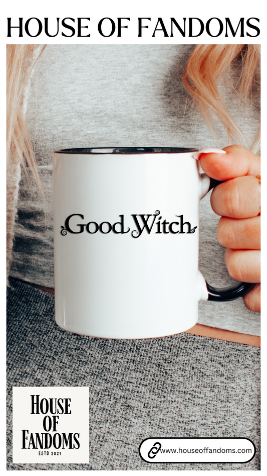 The Good Witch TV Show Coffee Mug Colored Handle 11 oz or 15 oz