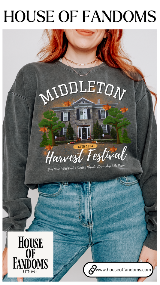 Comfort Colors® The Good Witch TV Show Sweatshirt
