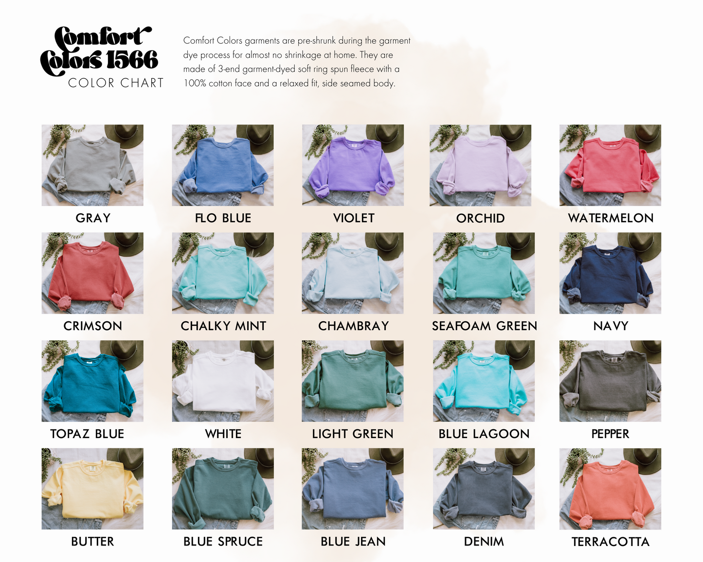 Comfort Colors® Bones TV Show Sweatshirt