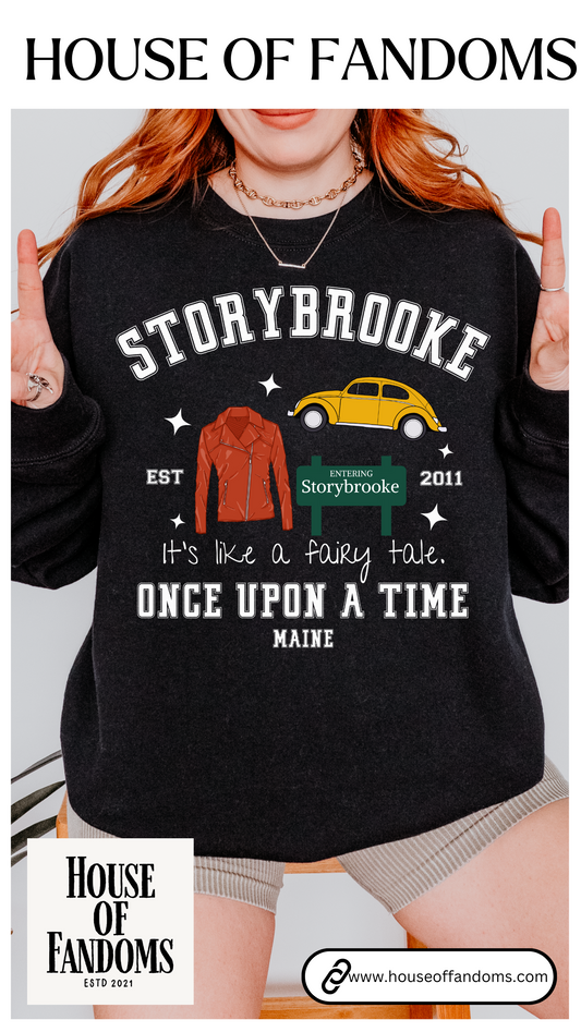 Once Upon A Time TV Show Sweatshirt - Storybrooke