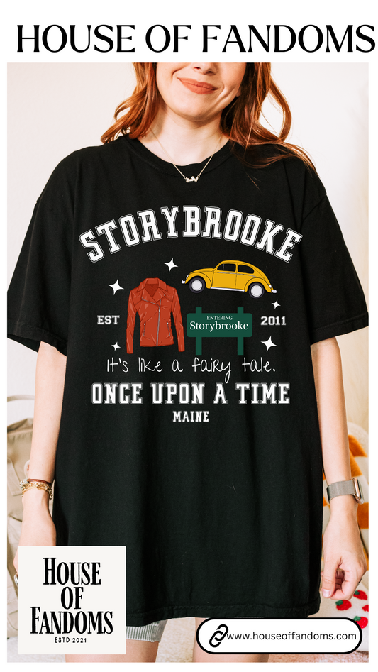 Comfort Colors® Once Upon a Time TV Show Shirt