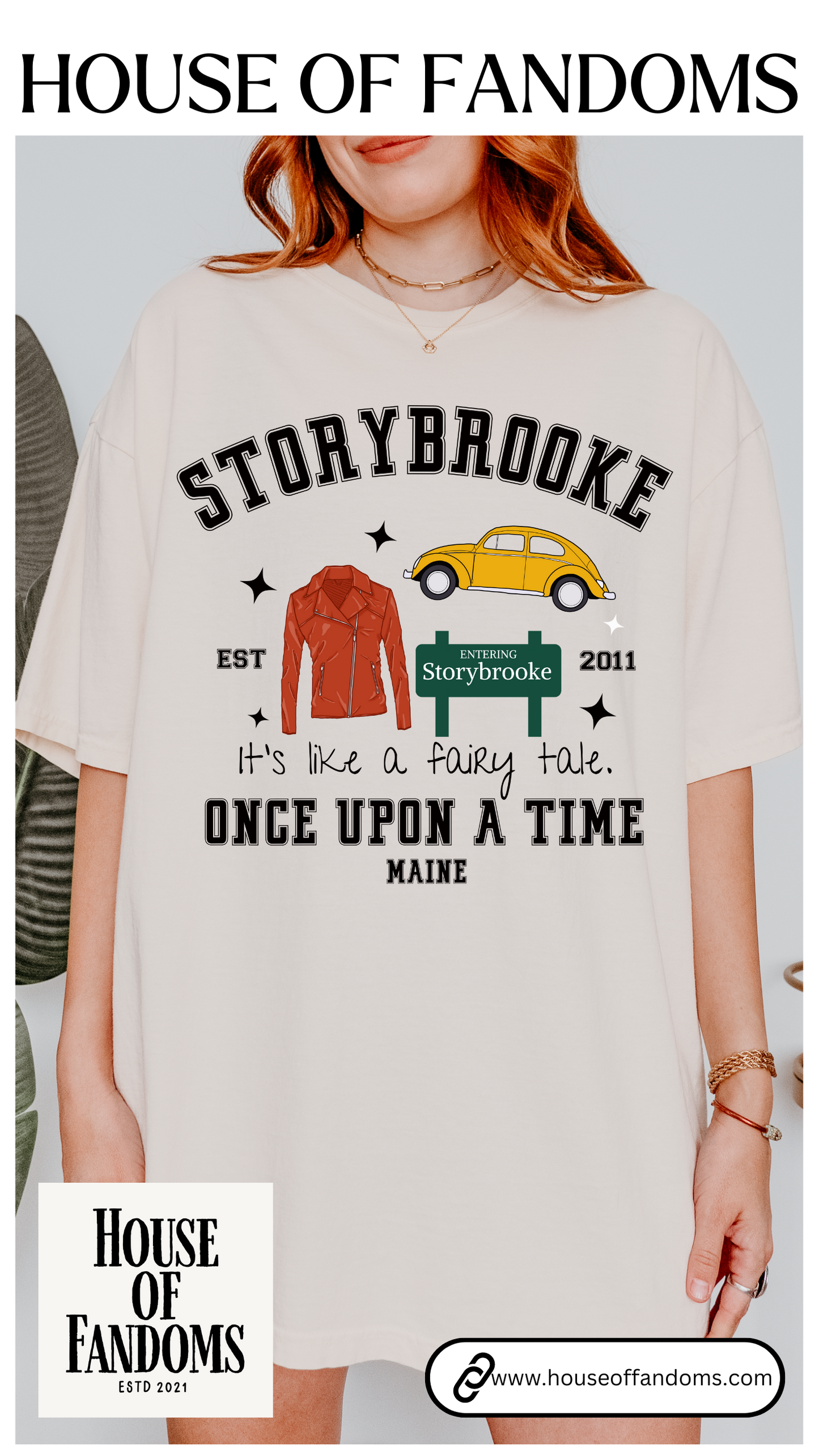 Comfort Colors® Once Upon a Time TV Show Shirt