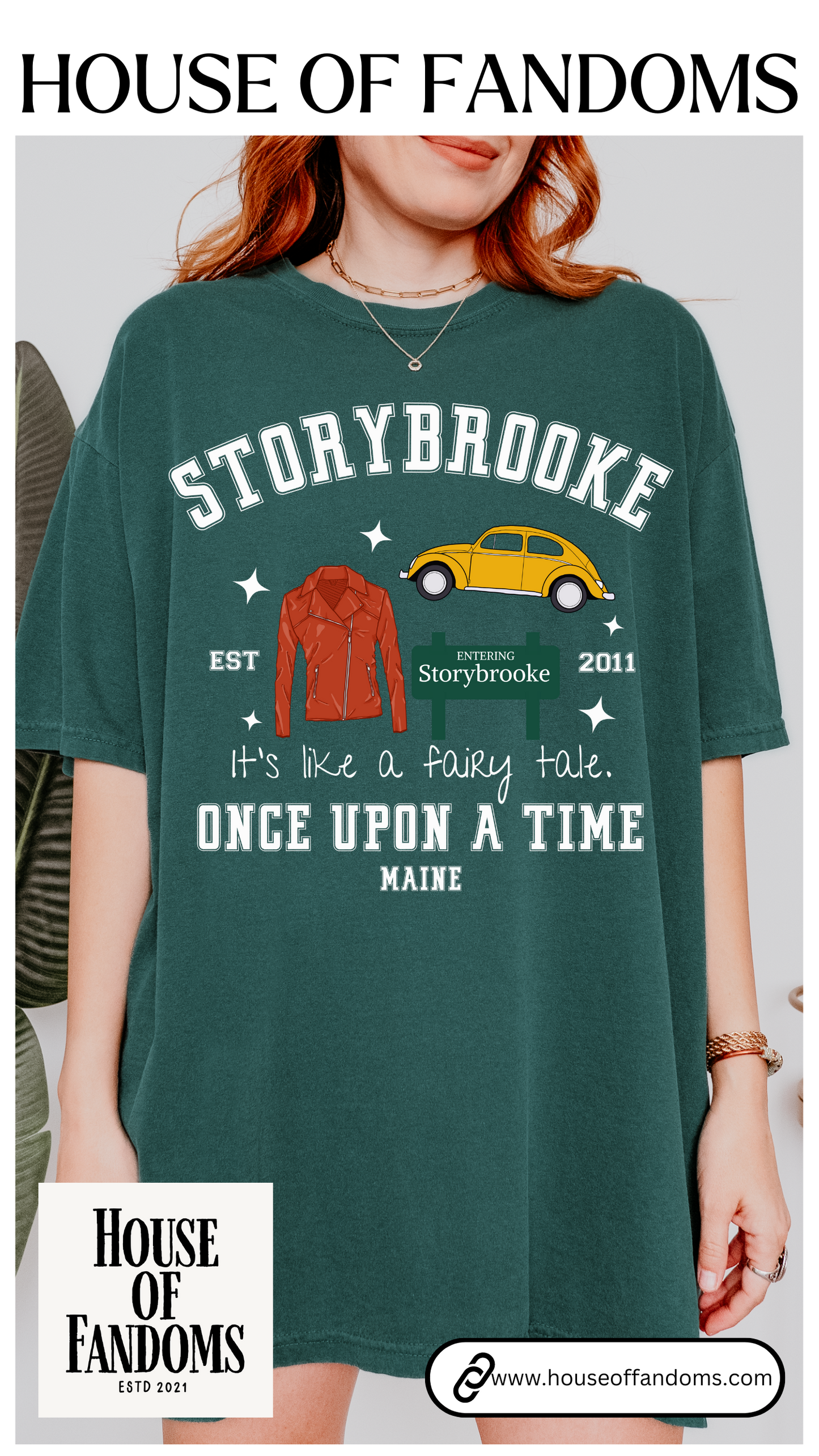 Comfort Colors® Once Upon a Time TV Show Shirt