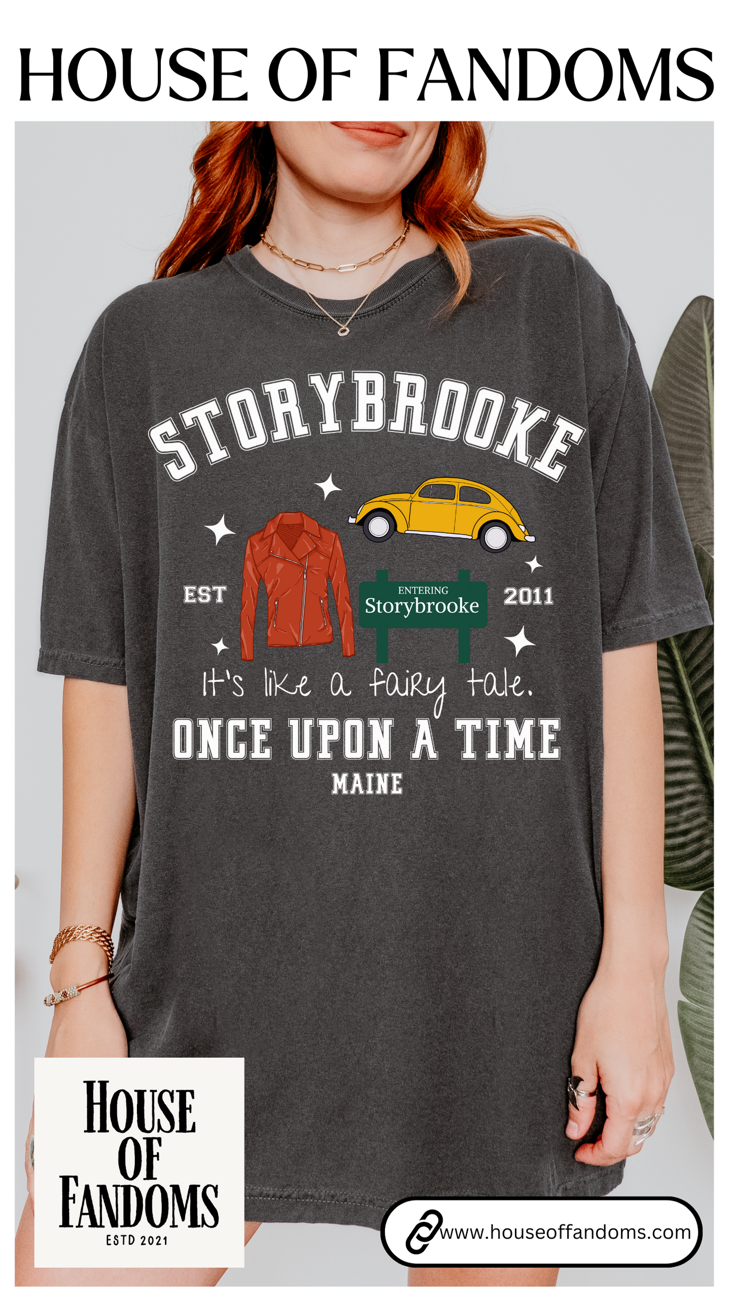 Comfort Colors® Once Upon a Time TV Show Shirt