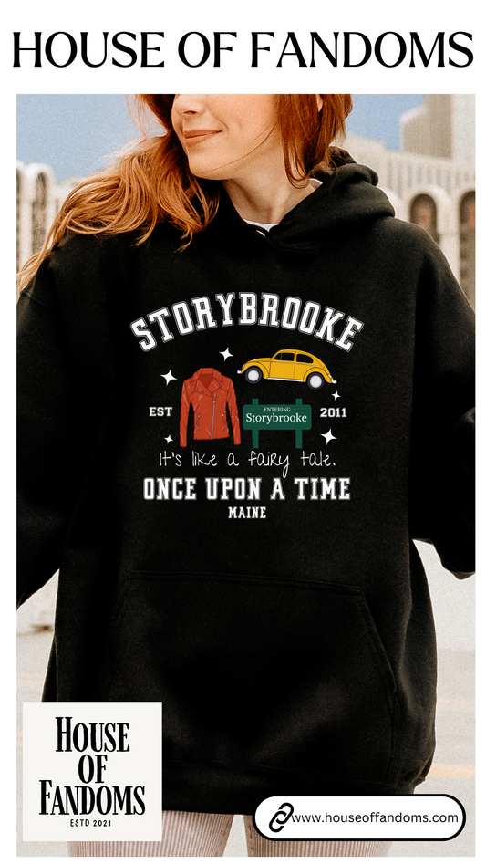 Once Upon A Time TV Show Hoodie - Storybrooke