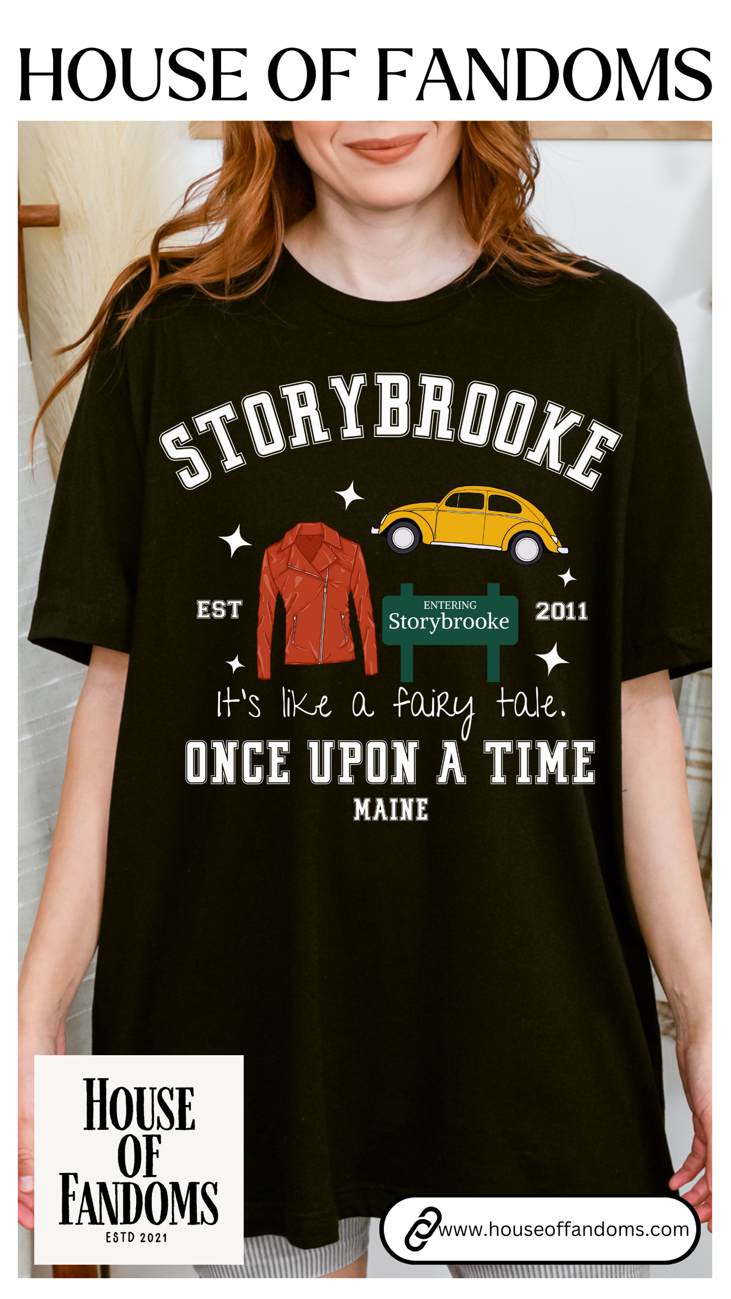 Once Upon A Time TV Show Shirt - Storybrooke