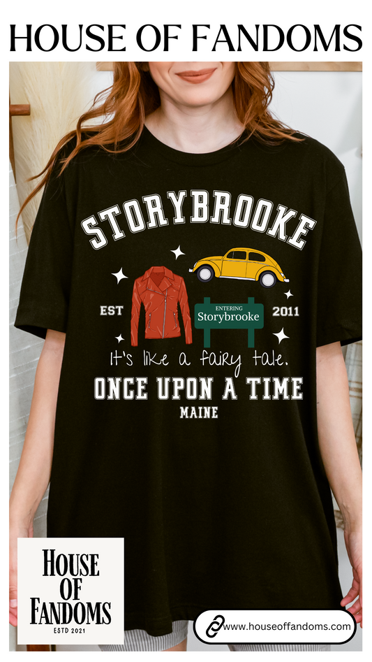 Once Upon A Time TV Show Shirt - Storybrooke