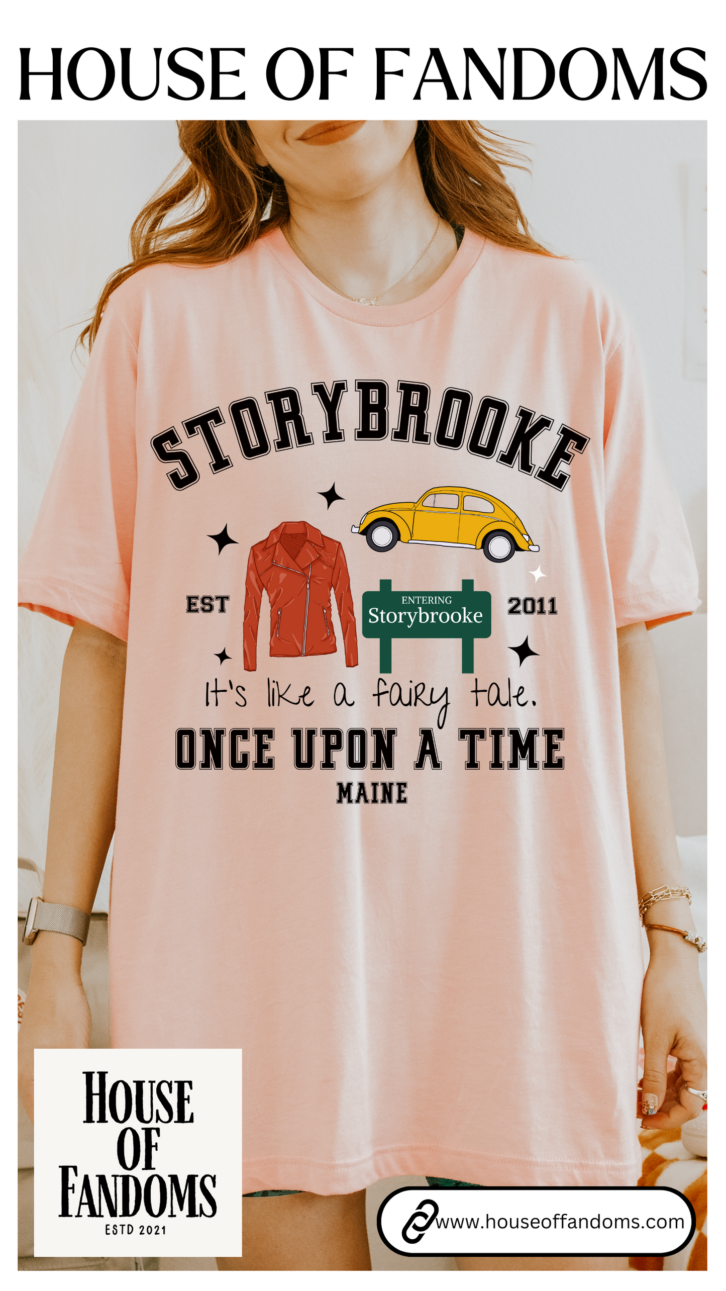 Once Upon A Time TV Show Shirt - Storybrooke