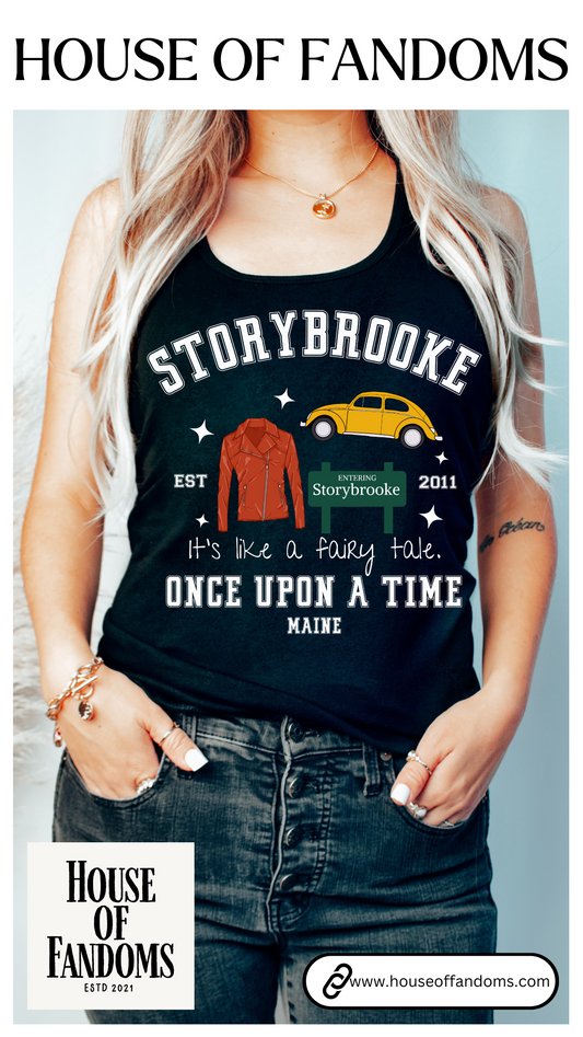 Once Upon a Time TV Show Shirt Tank