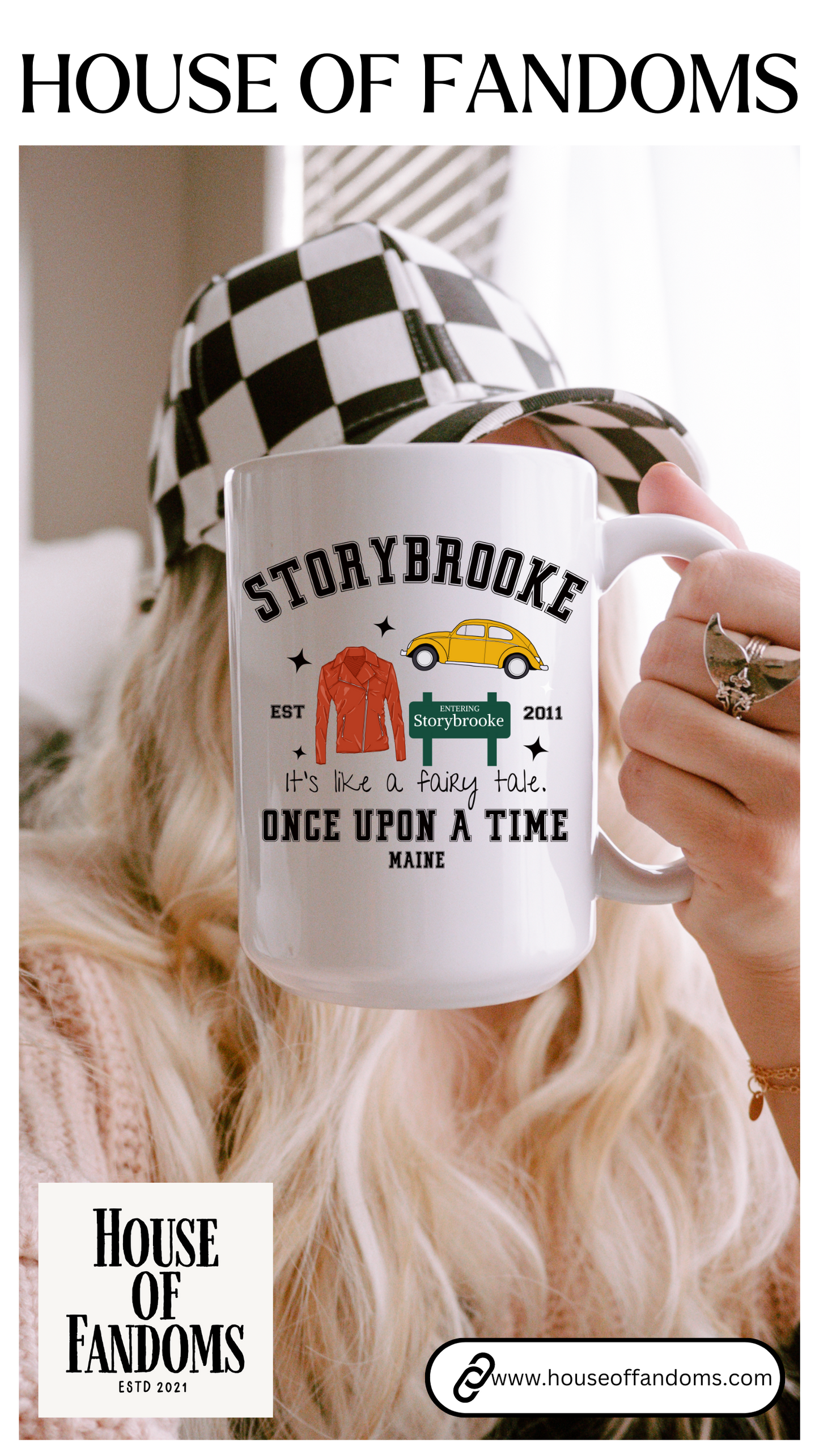 Once Upon a Time TV Show Coffee Mug 15oz Mug