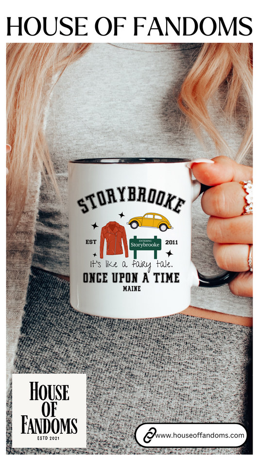 Once Upon a Time TV Show 11 oz Coffee Mug